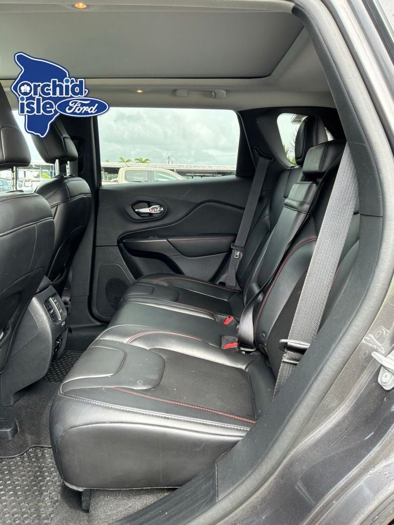 2019 Jeep Cherokee Trailhawk