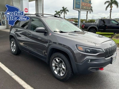 2019 Jeep Cherokee Trailhawk