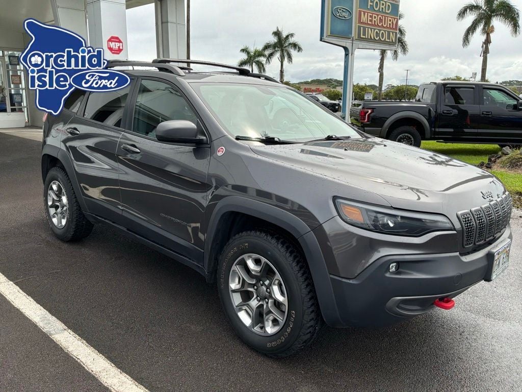 2019 Jeep Cherokee Trailhawk