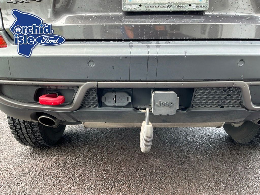 2019 Jeep Cherokee Trailhawk