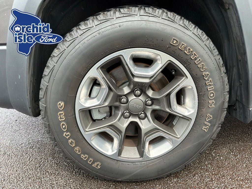 2019 Jeep Cherokee Trailhawk