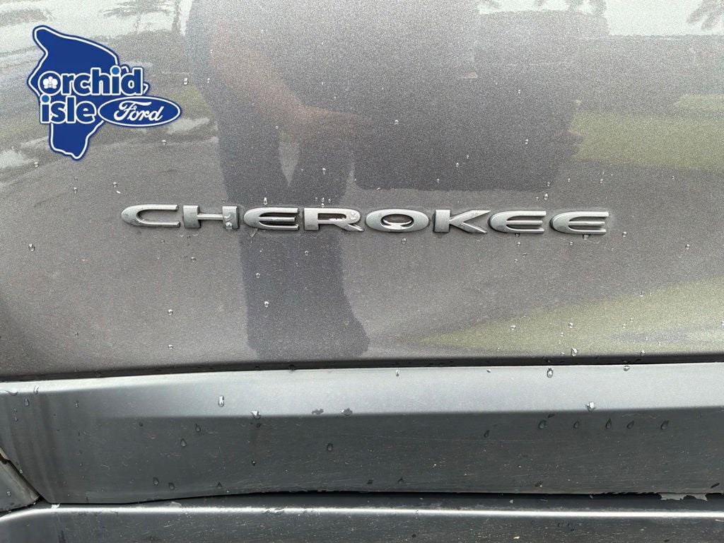 2019 Jeep Cherokee Trailhawk