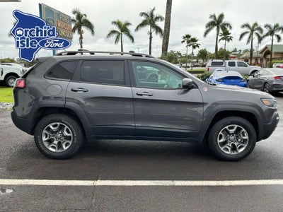 2019 Jeep Cherokee Trailhawk