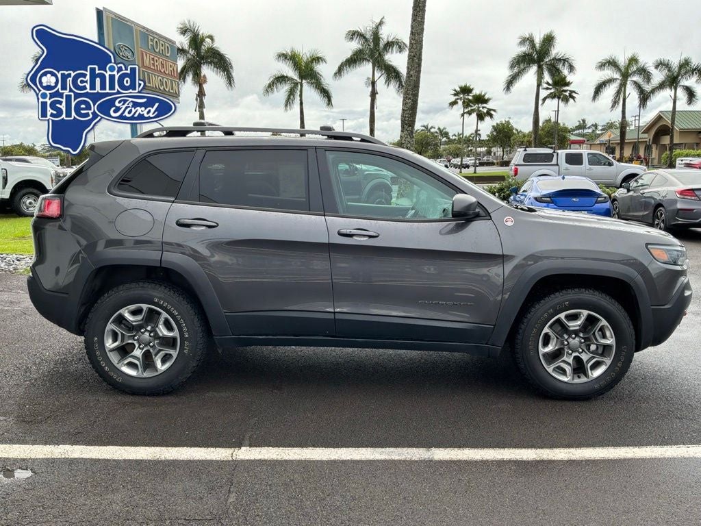 2019 Jeep Cherokee Trailhawk