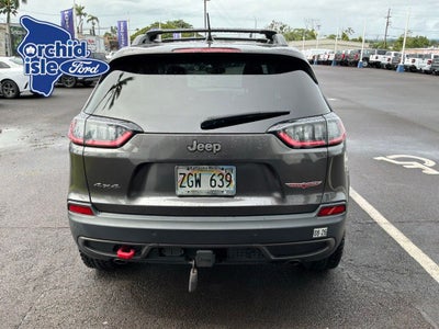2019 Jeep Cherokee Trailhawk