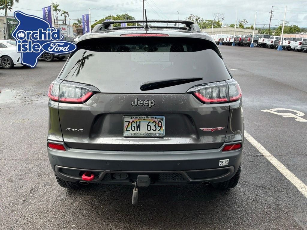 2019 Jeep Cherokee Trailhawk