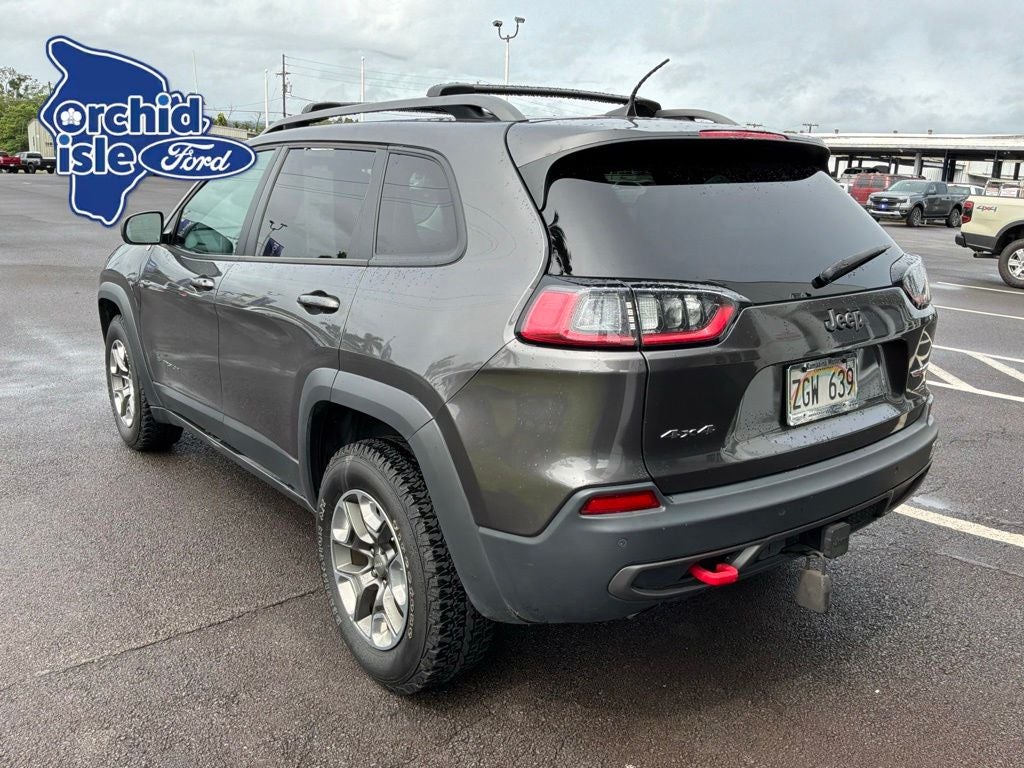 2019 Jeep Cherokee Trailhawk