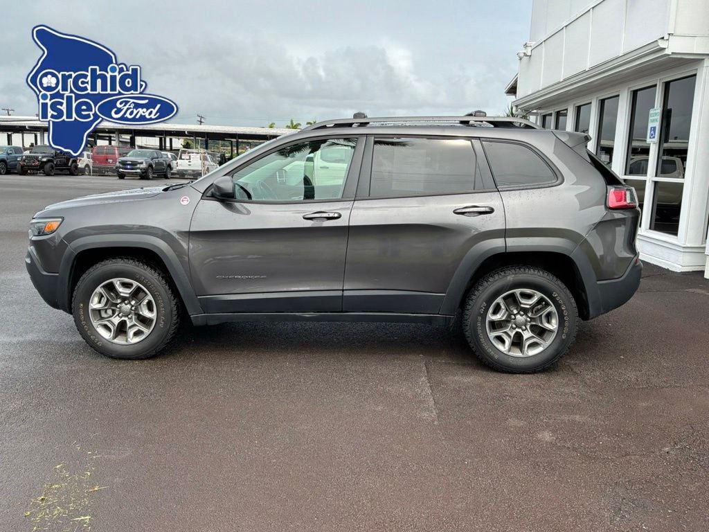 2019 Jeep Cherokee Trailhawk