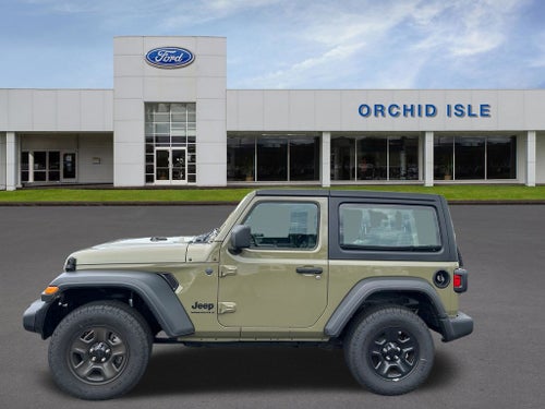 2025 Jeep Wrangler Sport