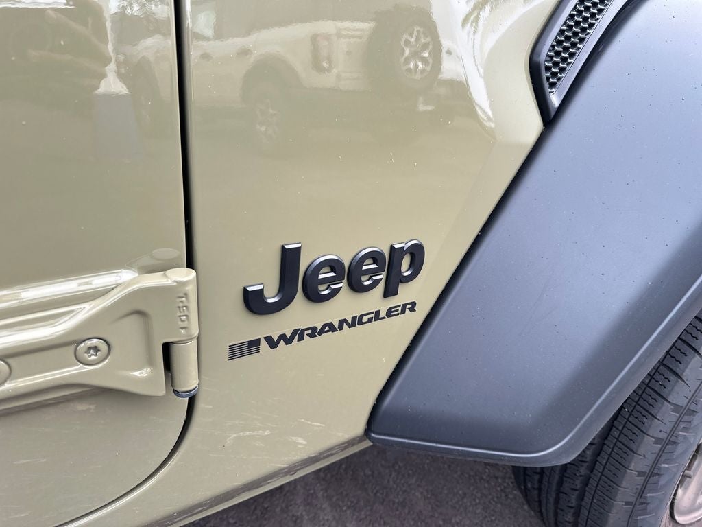 2025 Jeep Wrangler Sport