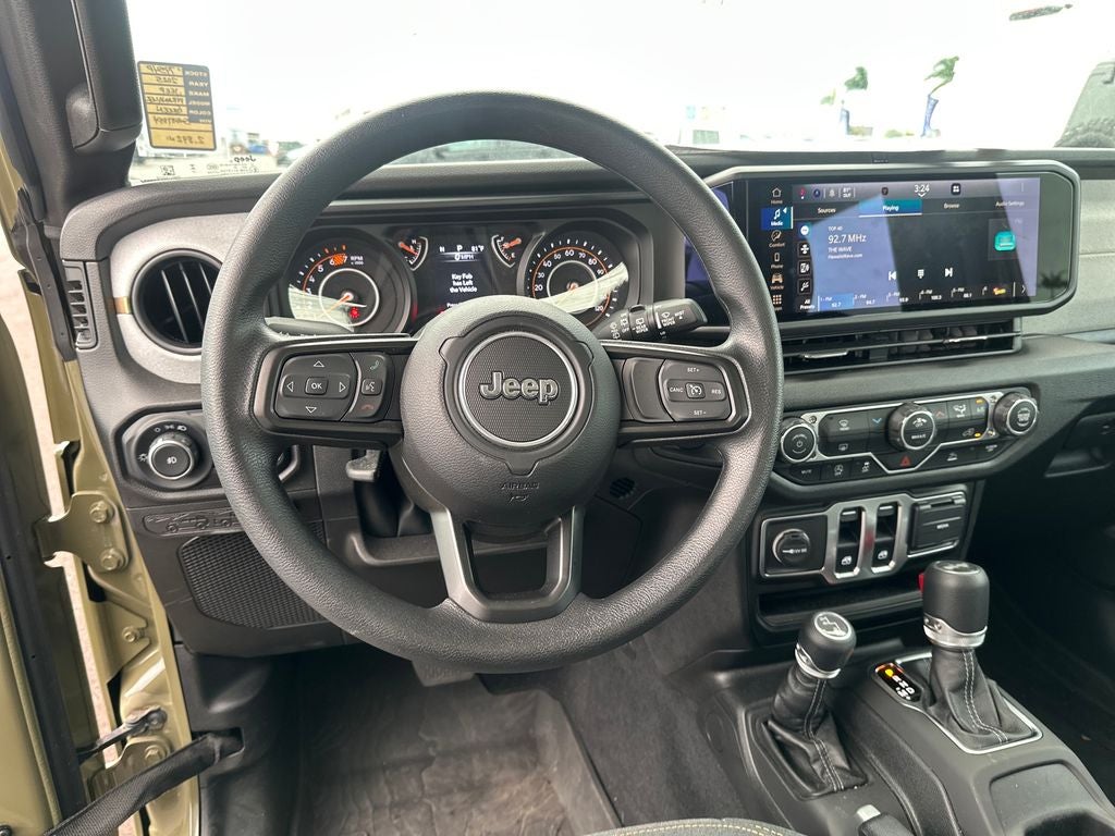 2025 Jeep Wrangler Sport