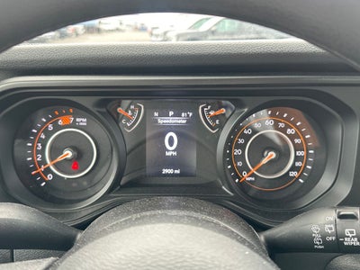 2025 Jeep Wrangler Sport