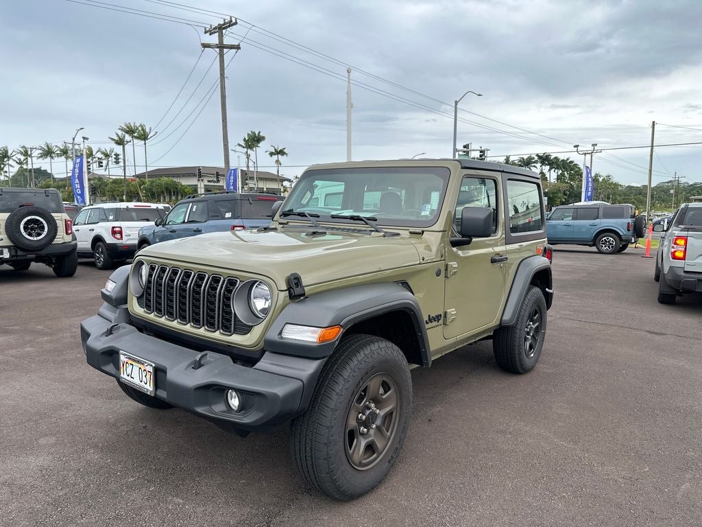 2025 Jeep Wrangler Sport