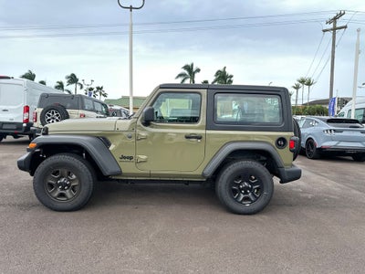 2025 Jeep Wrangler Sport
