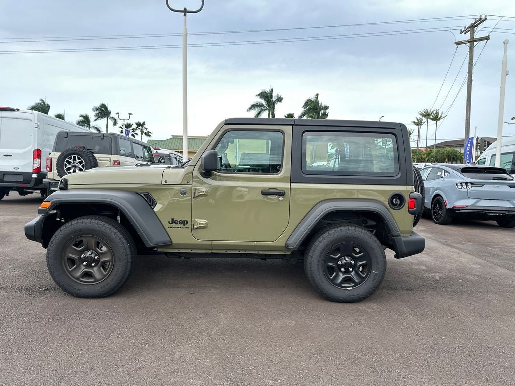 2025 Jeep Wrangler Sport