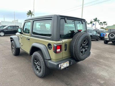 2025 Jeep Wrangler Sport
