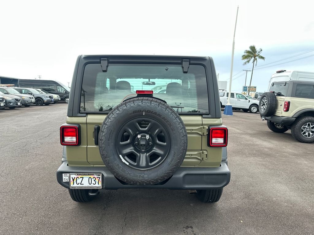 2025 Jeep Wrangler Sport