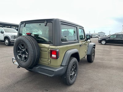 2025 Jeep Wrangler Sport