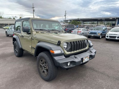 2025 Jeep Wrangler Sport