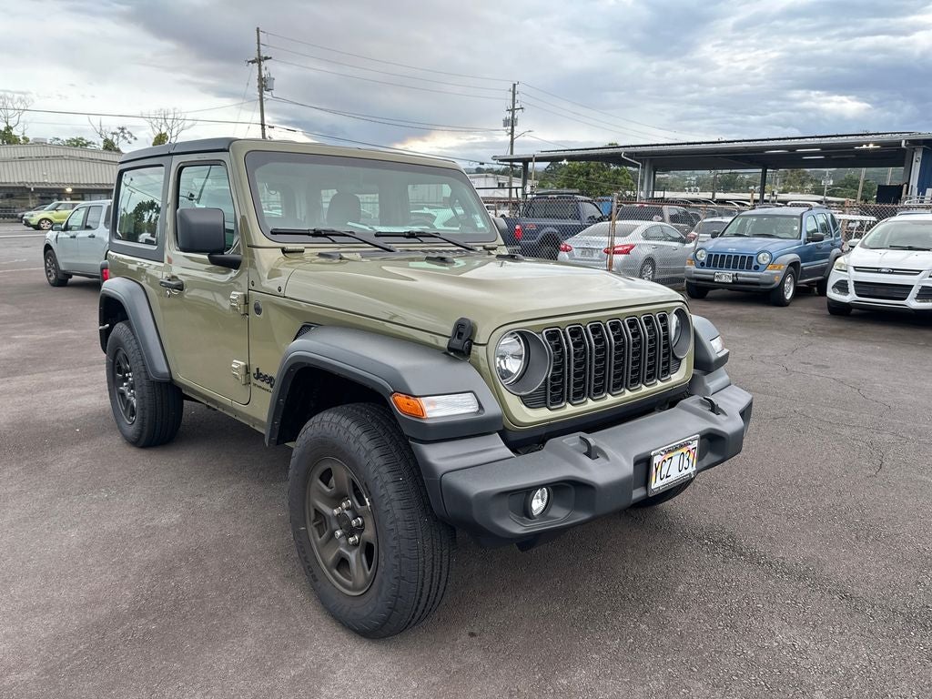 2025 Jeep Wrangler Sport