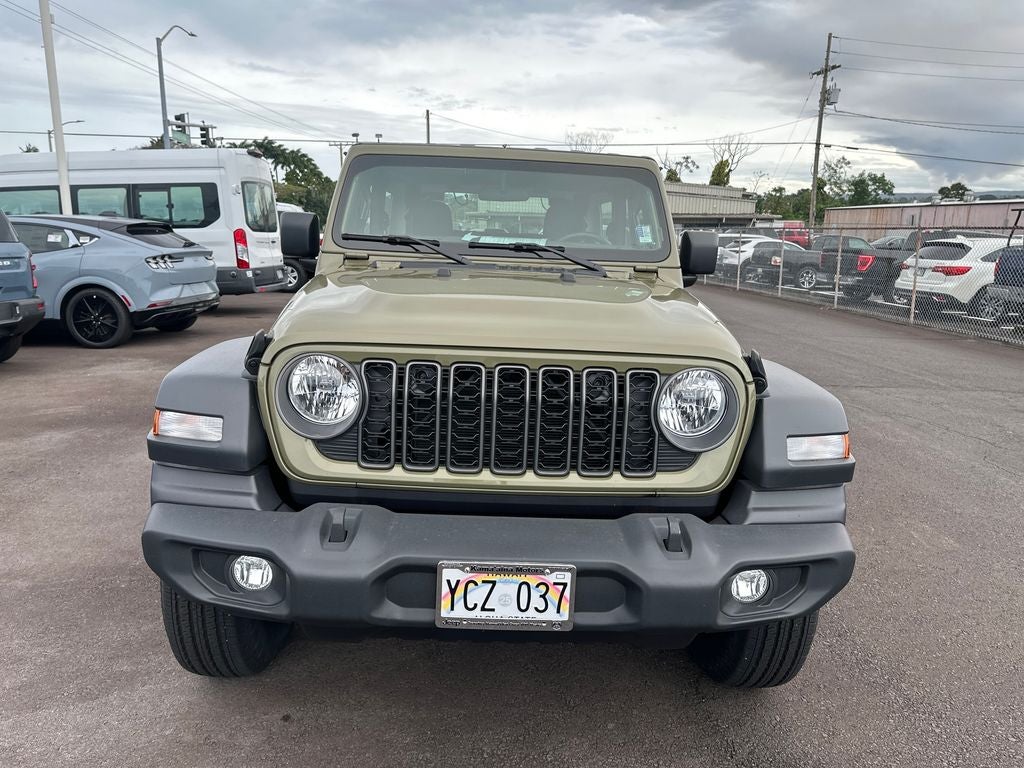 2025 Jeep Wrangler Sport