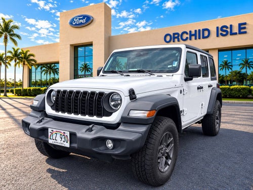 2024 Jeep Wrangler Sport S
