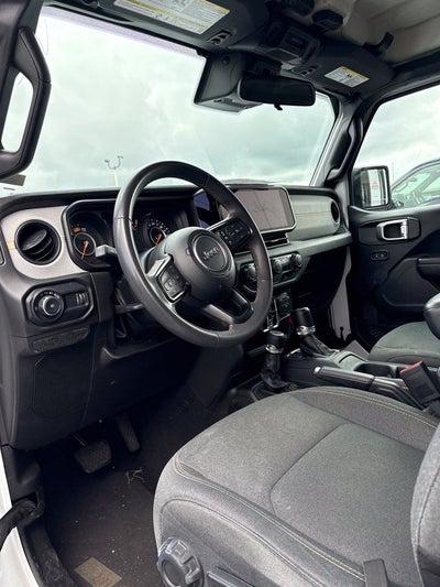 2024 Jeep Wrangler Sport S