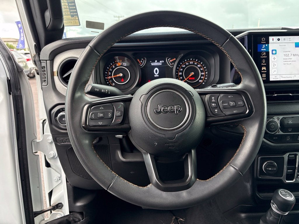2024 Jeep Wrangler Sport S