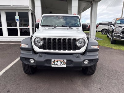 2024 Jeep Wrangler Sport S