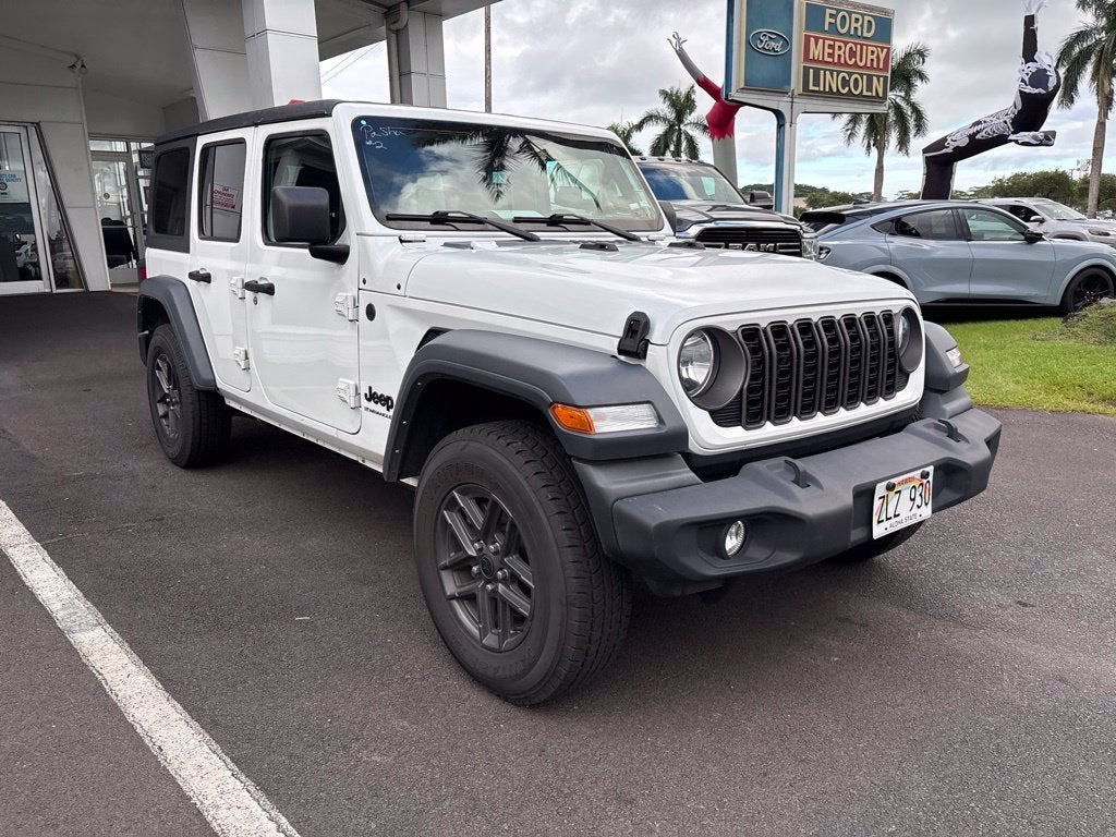 2024 Jeep Wrangler Sport S