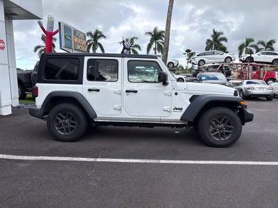 2024 Jeep Wrangler Sport S