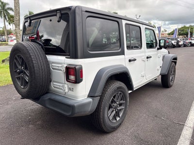 2024 Jeep Wrangler Sport S