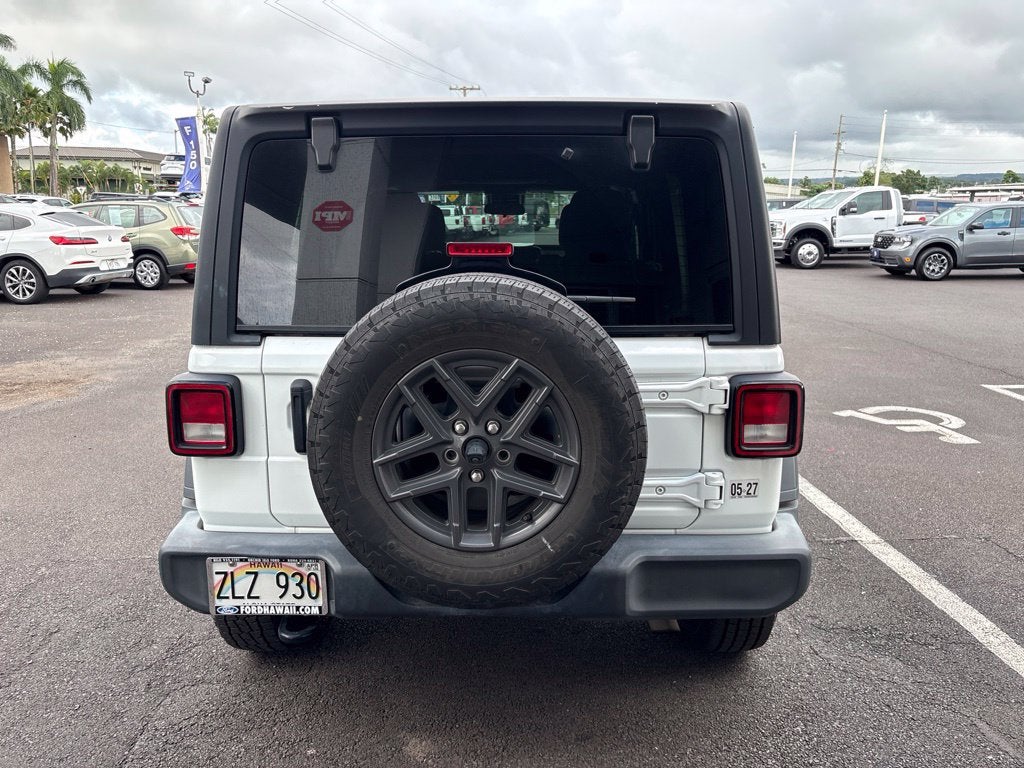 2024 Jeep Wrangler Sport S