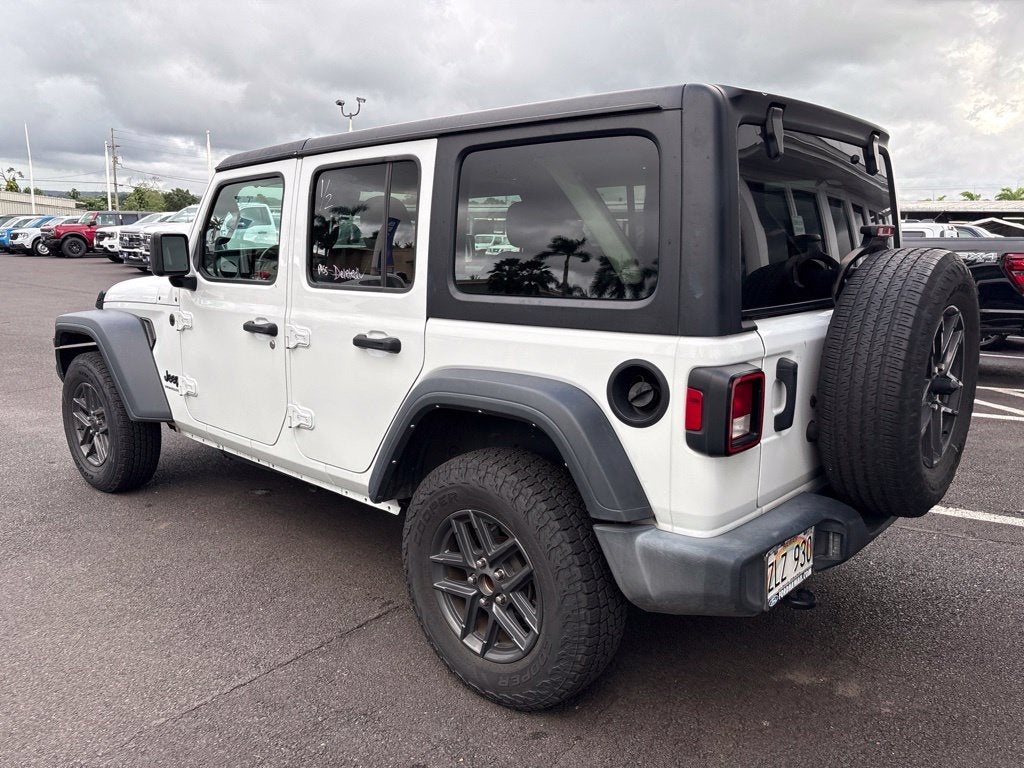 2024 Jeep Wrangler Sport S