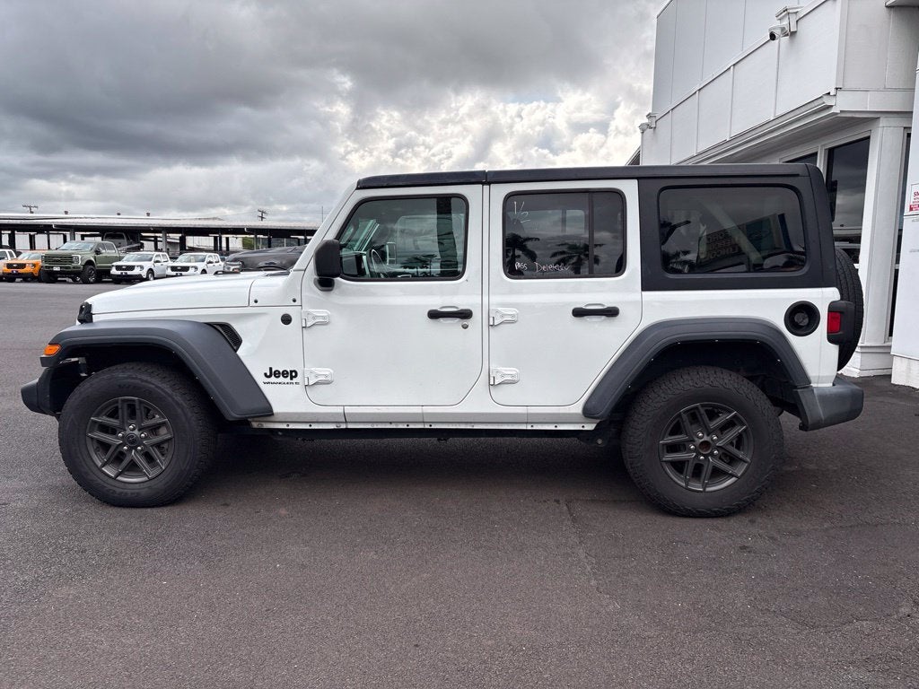 2024 Jeep Wrangler Sport S