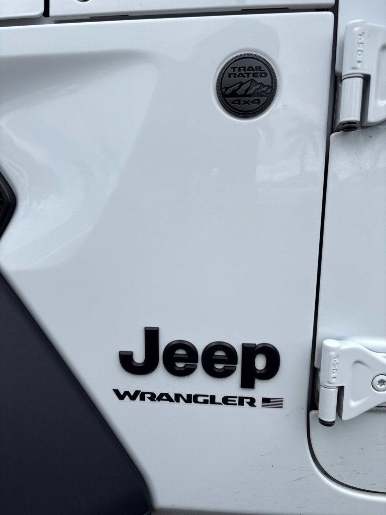 2024 Jeep Wrangler Sport S