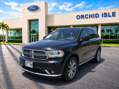2020 Dodge Durango SXT Plus