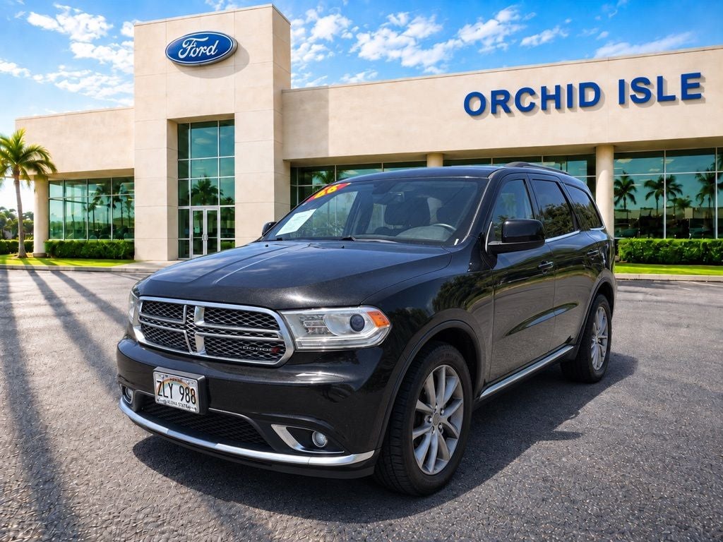 2020 Dodge Durango SXT Plus