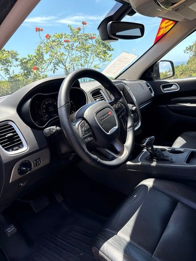 2020 Dodge Durango SXT Plus
