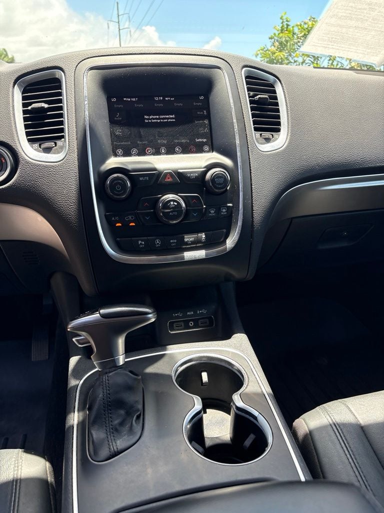 2020 Dodge Durango SXT Plus