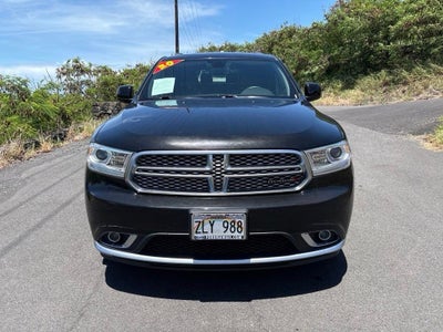 2020 Dodge Durango SXT Plus
