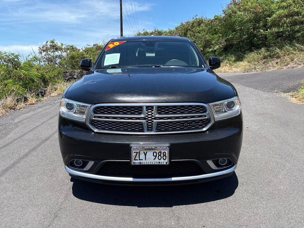 2020 Dodge Durango SXT Plus
