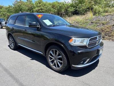 2020 Dodge Durango SXT Plus
