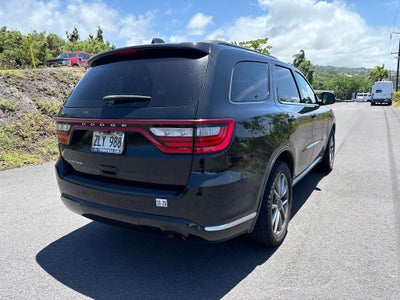 2020 Dodge Durango SXT Plus