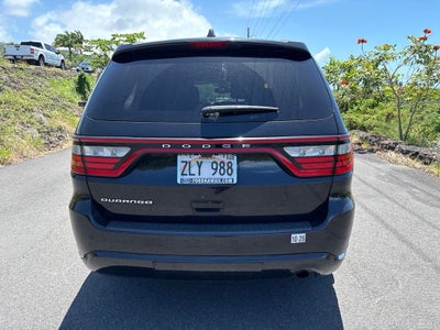 2020 Dodge Durango SXT Plus