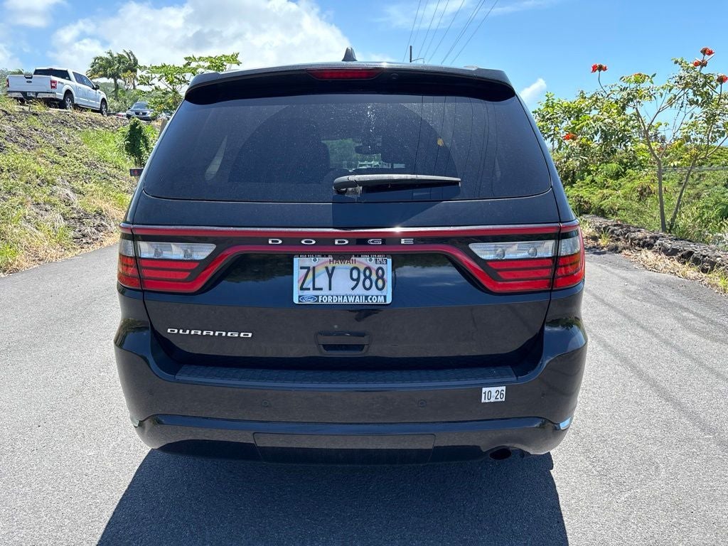 2020 Dodge Durango SXT Plus