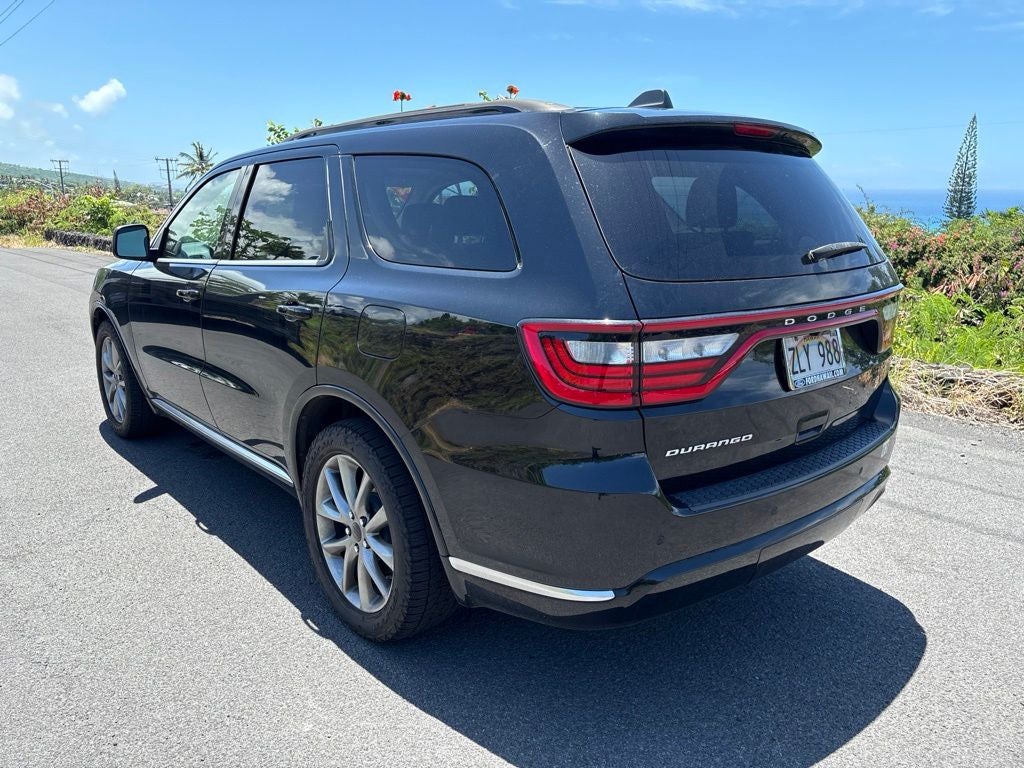 2020 Dodge Durango SXT Plus