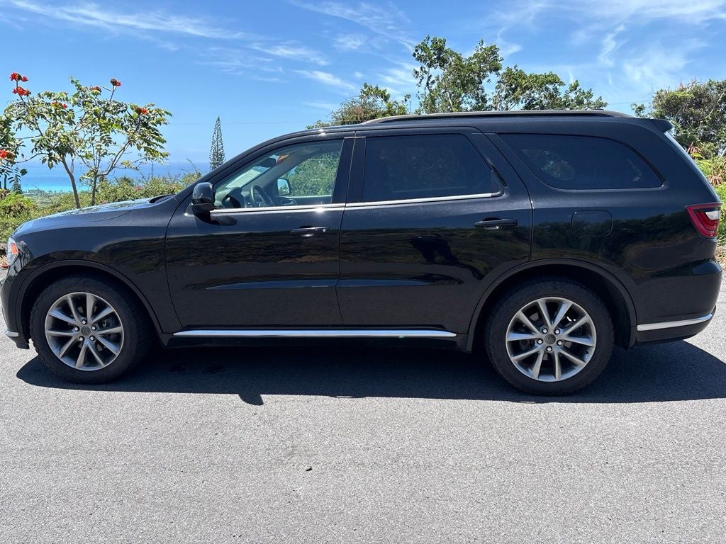 2020 Dodge Durango SXT Plus