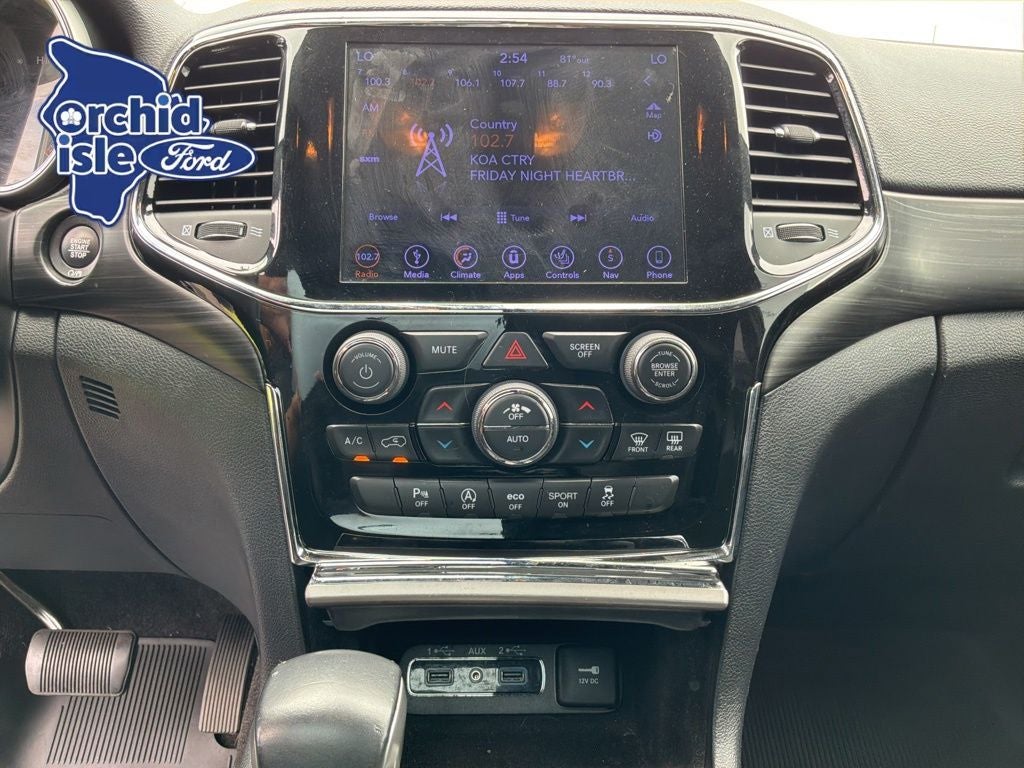 2019 Jeep Grand Cherokee Altitude