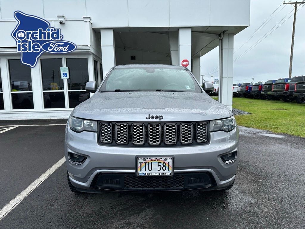 2019 Jeep Grand Cherokee Altitude
